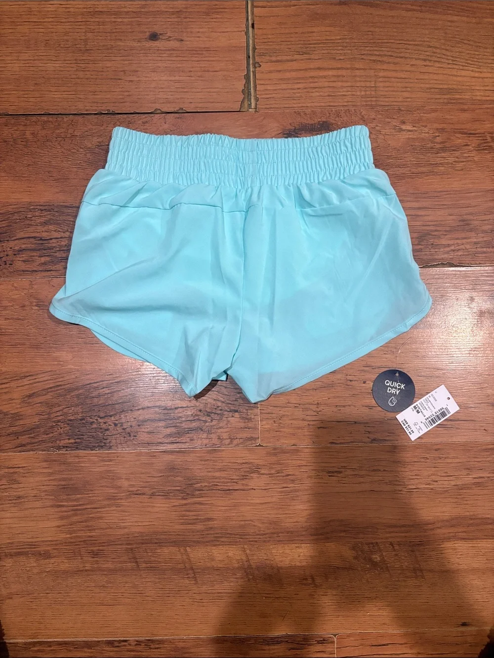 The Children's Place Aqua Girls Athletic Shorts